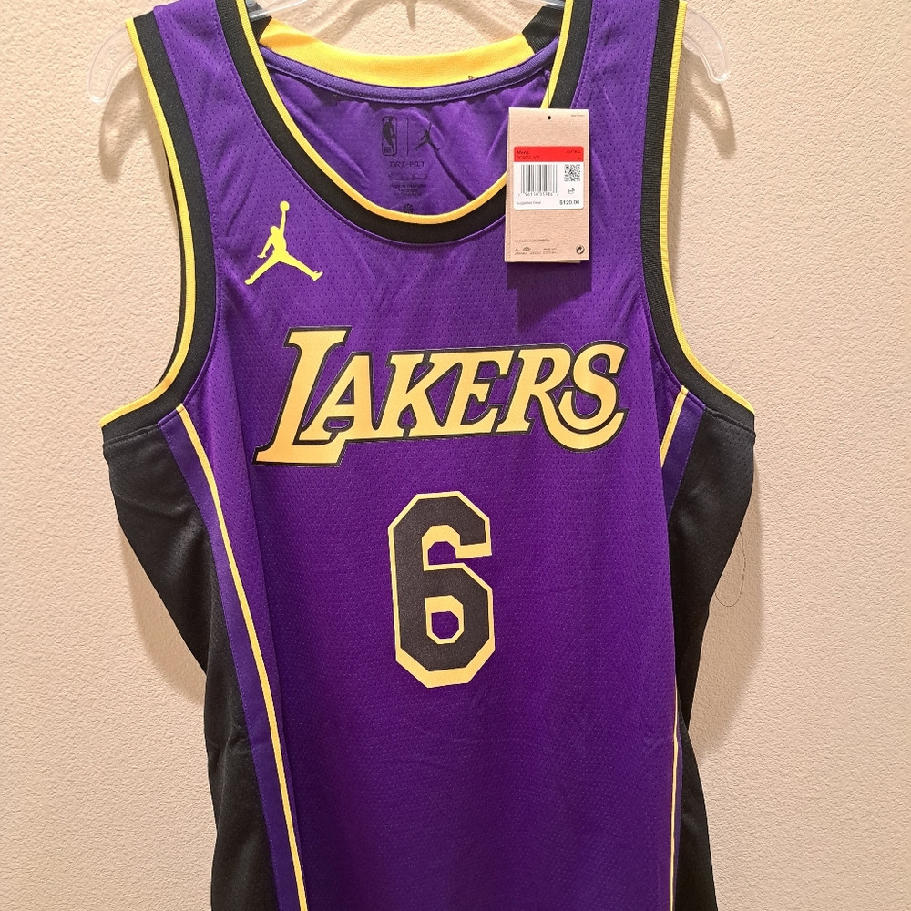 New lebron james nike statement jersey